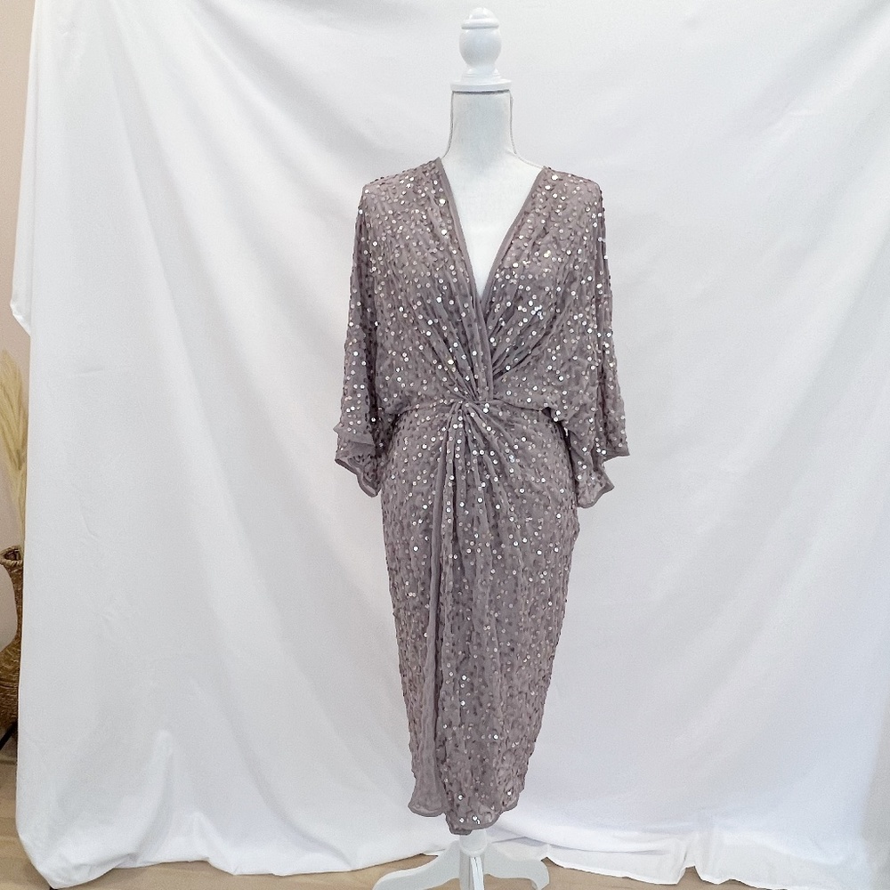 ASOS Design kimono midi dress